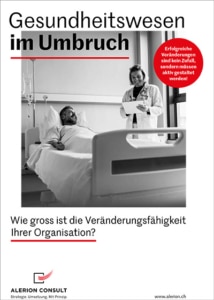 Flyer - Gesundheitswesen im Umbruch